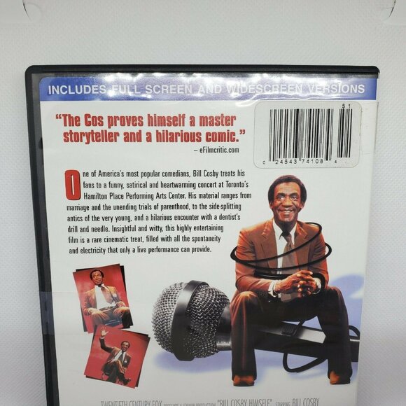 Bill Cosby Himself DVD (1984) – Classic Comedy Movie, No Scratches, Great Condit - Picture 5 of 8